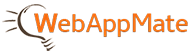 WebAppMate Logo