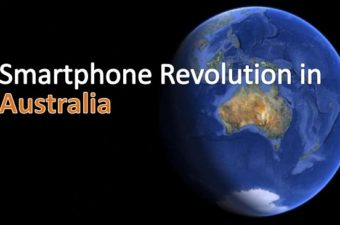 smartphone revolution in australia