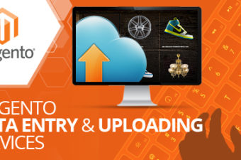 magento product upload services