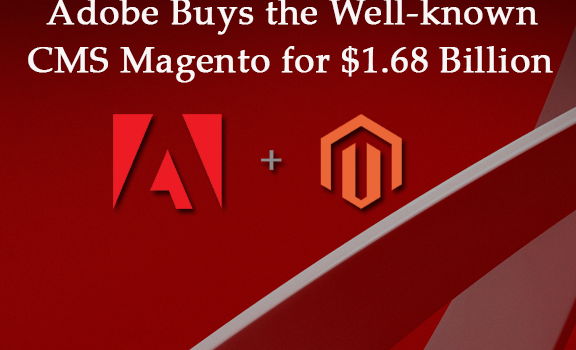Adobe buy magento