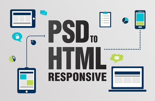 psd to html