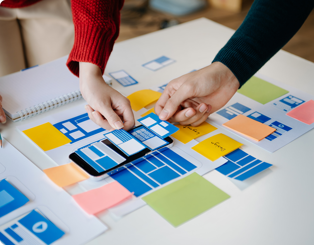 Native mobile app development