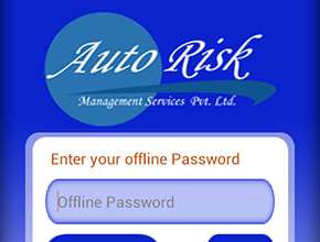 Webappmate Auto Risk Valuation supporting visual on the Portfolio page