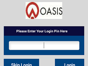 Webappmate Oasis supporting visual on the Portfolio page