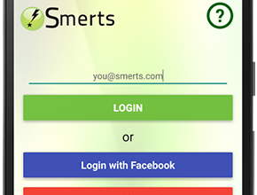 Webappmate Smerts supporting visual on the Portfolio page