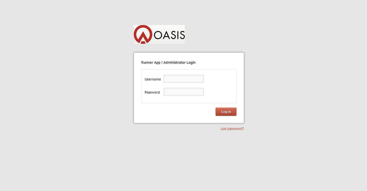 Webappmate Runner Odm Co In Admin supporting visual on the Portfolio page
