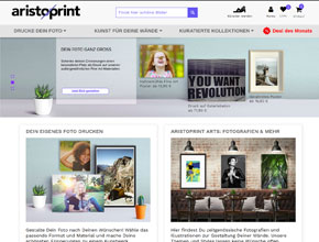 aristoprint project â€” WebAppMate portfolio