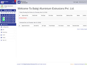 Webappmate Balaji supporting visual on the Portfolio page