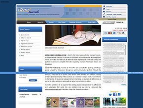 connectjournals com project â€” WebAppMate portfolio