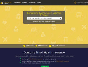 Webappmate Insurance supporting visual on the Portfolio page