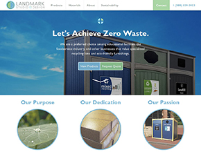 landmarkstudio project â€” WebAppMate portfolio