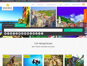 trip4u project â€” WebAppMate portfolio
