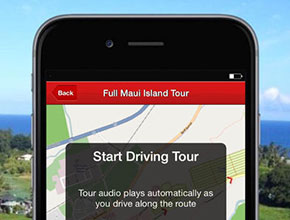 Webappmate Full Maui Gy PSy Driving Tour supporting visual on the Portfolio page