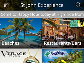 St John Experience project â€” WebAppMate portfolio