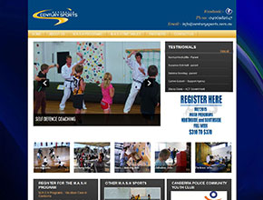 centurysports com au project â€” WebAppMate portfolio
