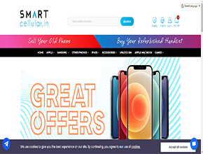 smartcellularsmall project â€” WebAppMate portfolio