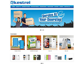 Webappmate Kestrel Co In supporting visual on the Portfolio page