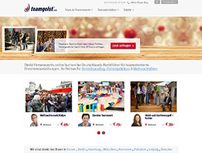 Webappmate Teamgeist Com supporting visual on the Portfolio page — view 2
